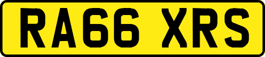 RA66XRS