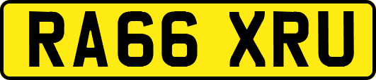 RA66XRU