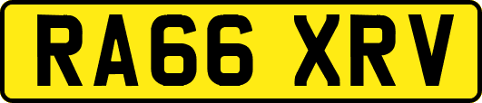 RA66XRV