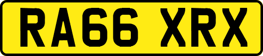 RA66XRX