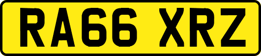 RA66XRZ