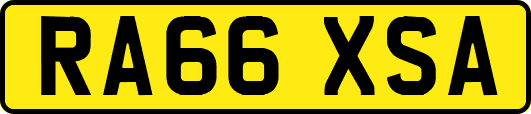 RA66XSA