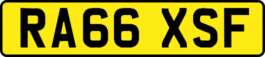 RA66XSF