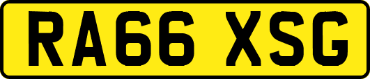 RA66XSG