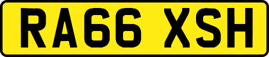 RA66XSH