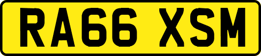 RA66XSM
