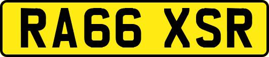 RA66XSR