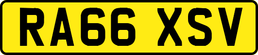 RA66XSV