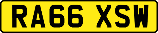 RA66XSW