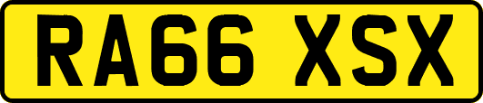RA66XSX