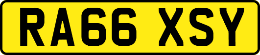 RA66XSY