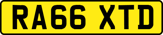 RA66XTD