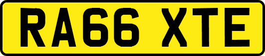 RA66XTE