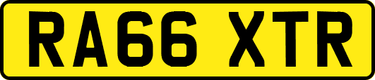 RA66XTR