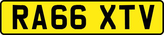RA66XTV