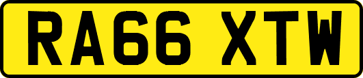 RA66XTW