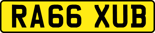 RA66XUB