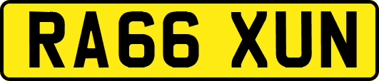 RA66XUN
