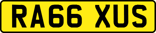 RA66XUS