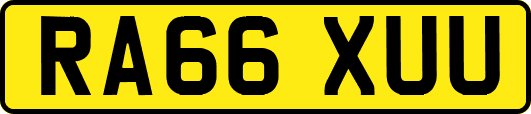 RA66XUU