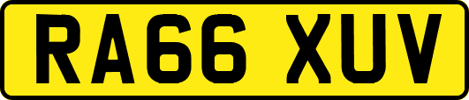 RA66XUV