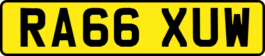RA66XUW