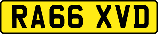 RA66XVD