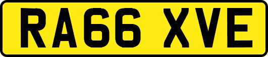 RA66XVE