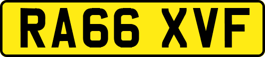 RA66XVF