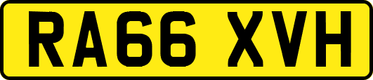 RA66XVH