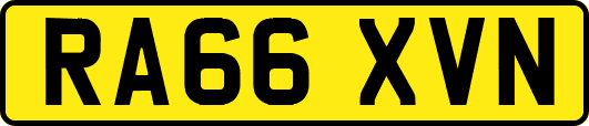RA66XVN