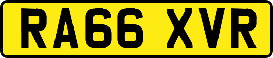 RA66XVR