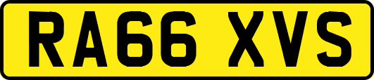 RA66XVS