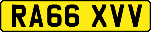 RA66XVV