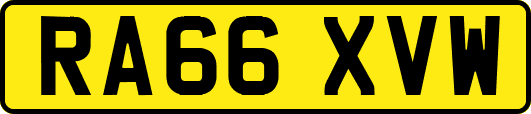 RA66XVW