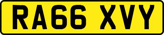 RA66XVY