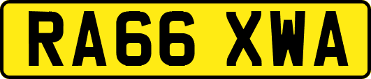 RA66XWA