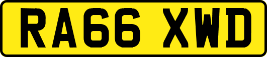 RA66XWD