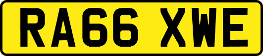 RA66XWE