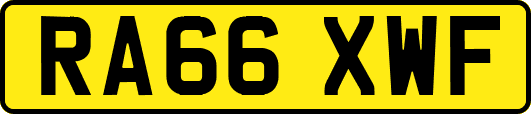 RA66XWF