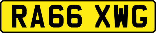 RA66XWG