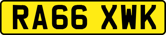 RA66XWK