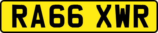 RA66XWR