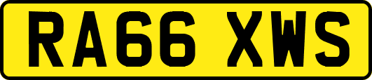 RA66XWS