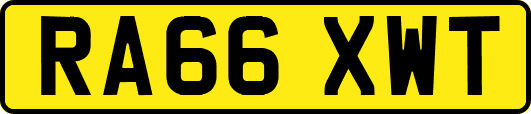 RA66XWT