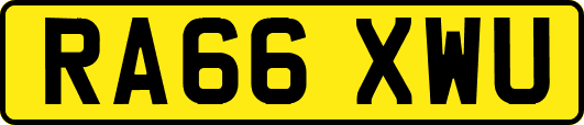 RA66XWU
