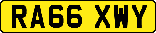 RA66XWY