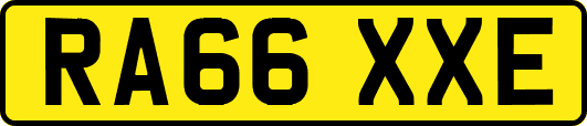 RA66XXE