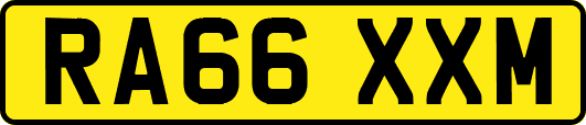 RA66XXM