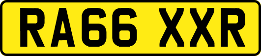 RA66XXR